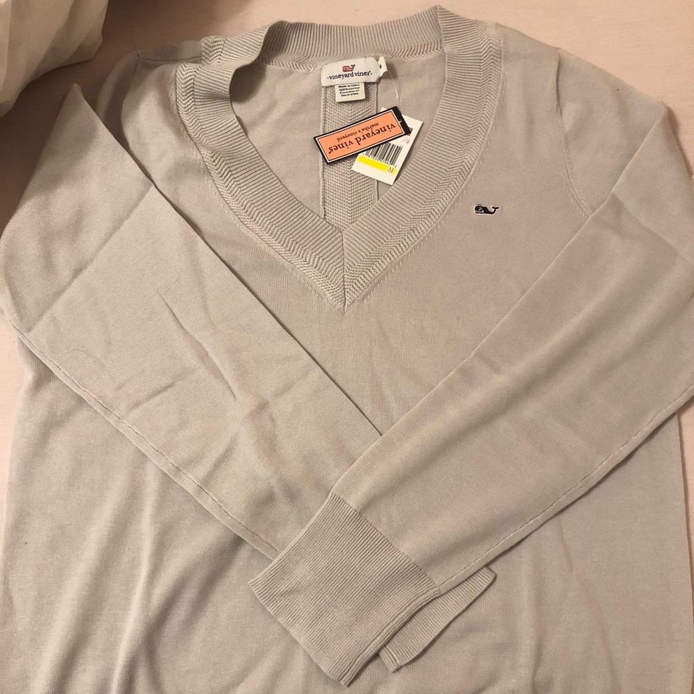 Brand new Vineyard Vines V-Neck sweater
